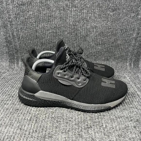 adidas Other - Adidas Originals Solar Hu Pharrell Black Future Boost Shoes Mens 10.5 GX2485